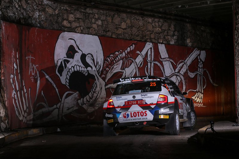 Kajetan Kajetanowicz, Maciej Szczepaniak, Skoda Fabia R5 evo
