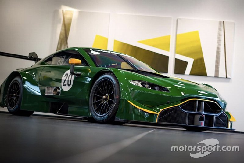 Aston Martin Vantage DTM, R-Motorsport, HWA
