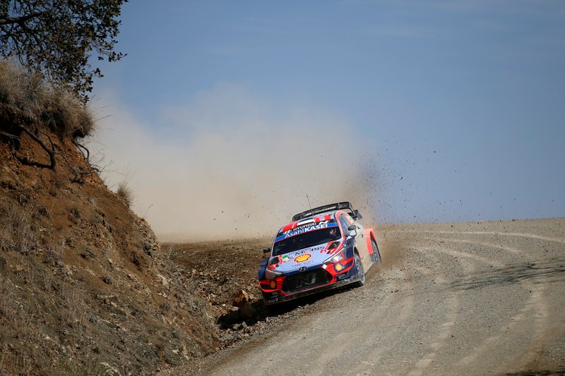 Ott Tänak, Martin Järveoja, Hyundai Motorsport Hyundai i20 Coupe WRC