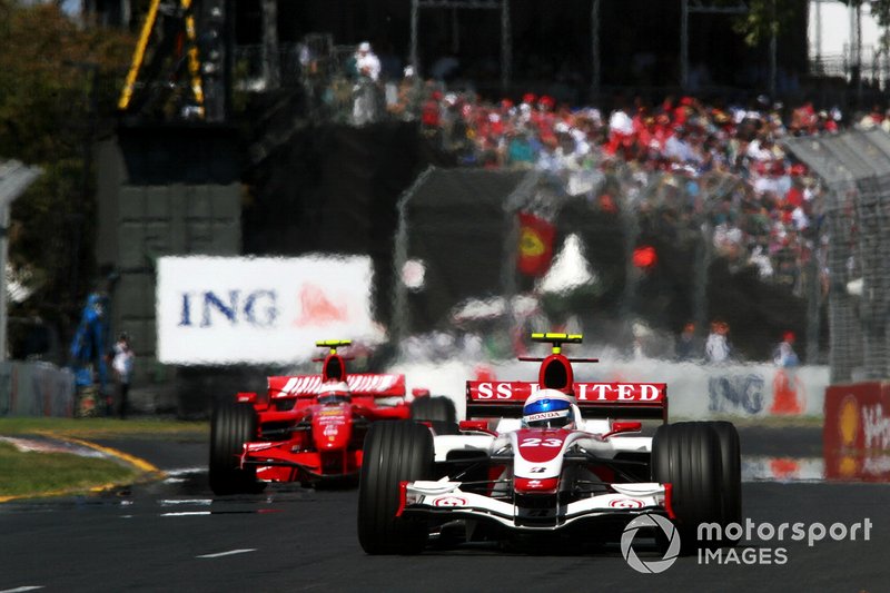 Anthony Davidson, Super Aguri F1 SA07