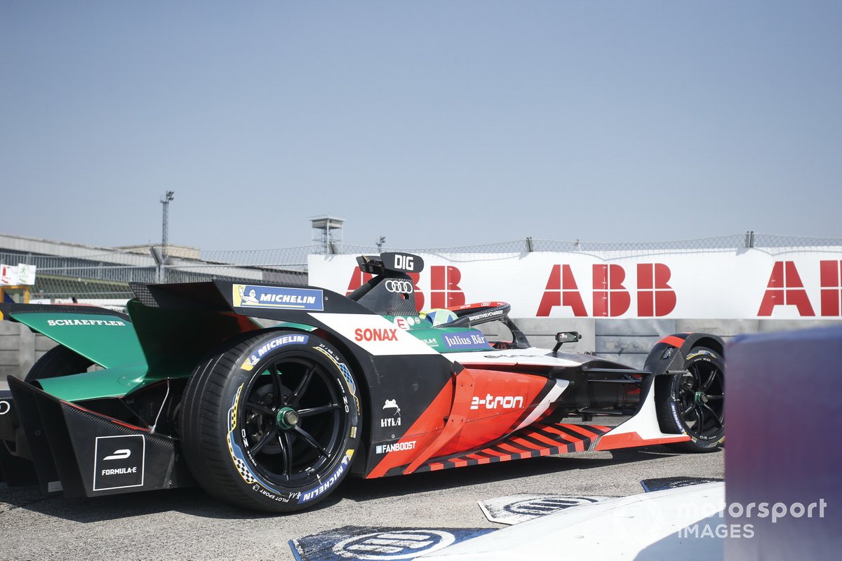 Lucas Di Grassi, Audi Sport ABT Schaeffler, Audi e-tron FE06