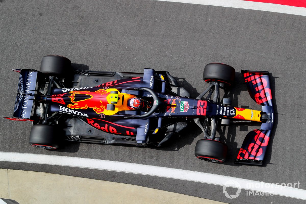 Alex Albon, Red Bull Racing RB16