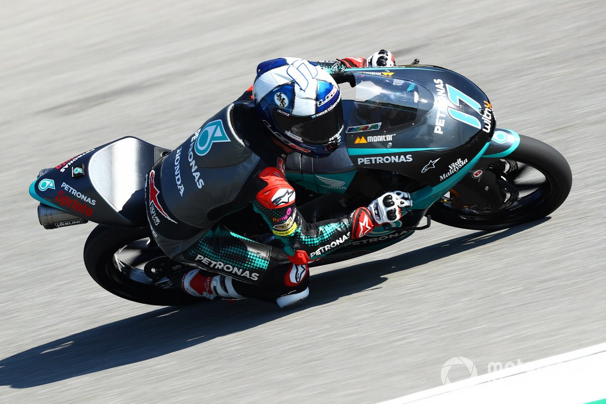 John McPhee, SIC Racing Team