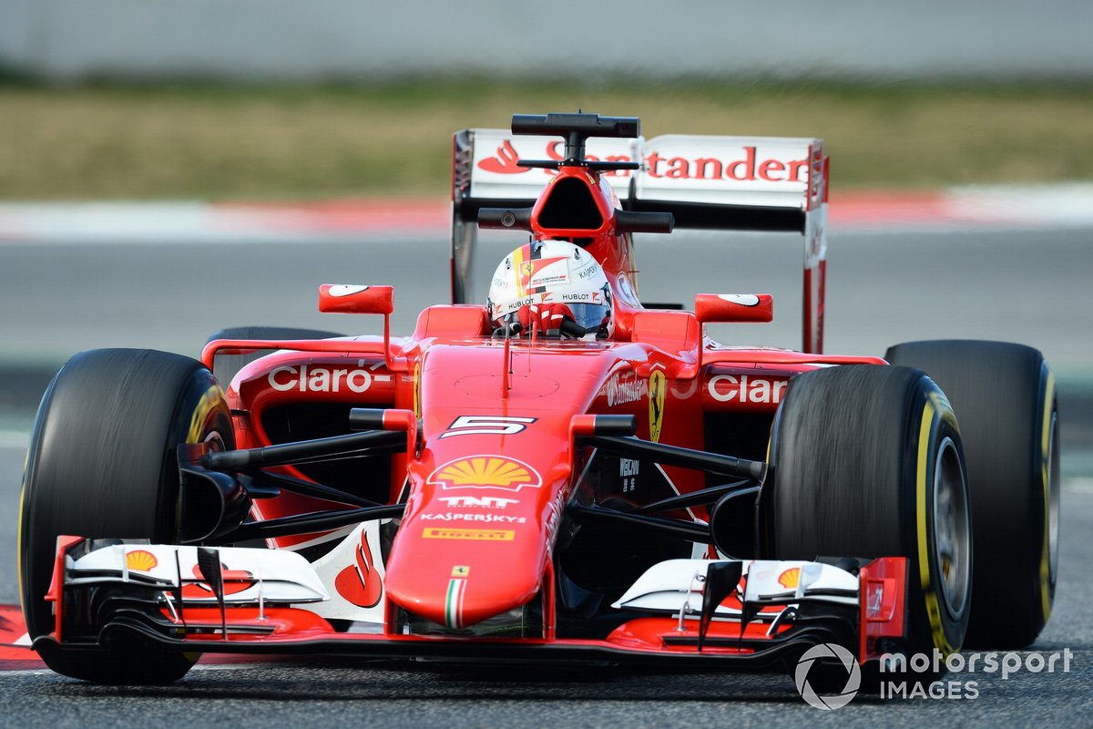 Sebastian Vettel,  Ferrari SF15-T