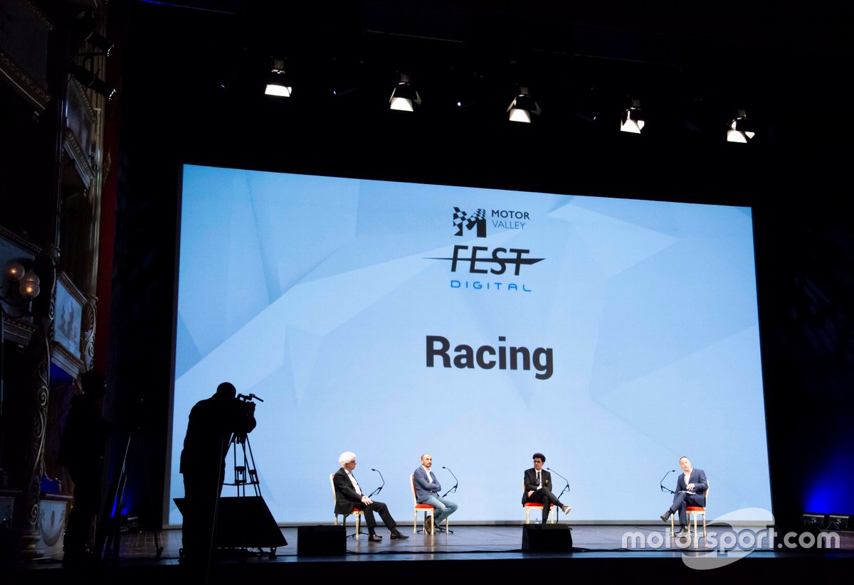 Motor Valley Fest Digital Roberto Dalla, Claudio Domenicali e Mattia Binotto