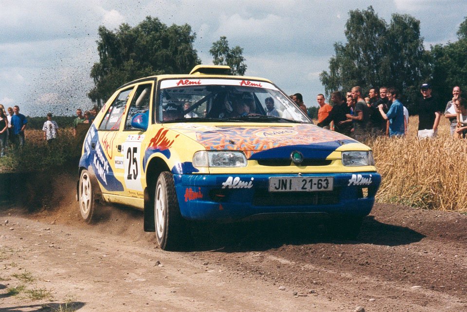 Damian Gielata, Maciej Baran, Skoda Felicia Kit Car