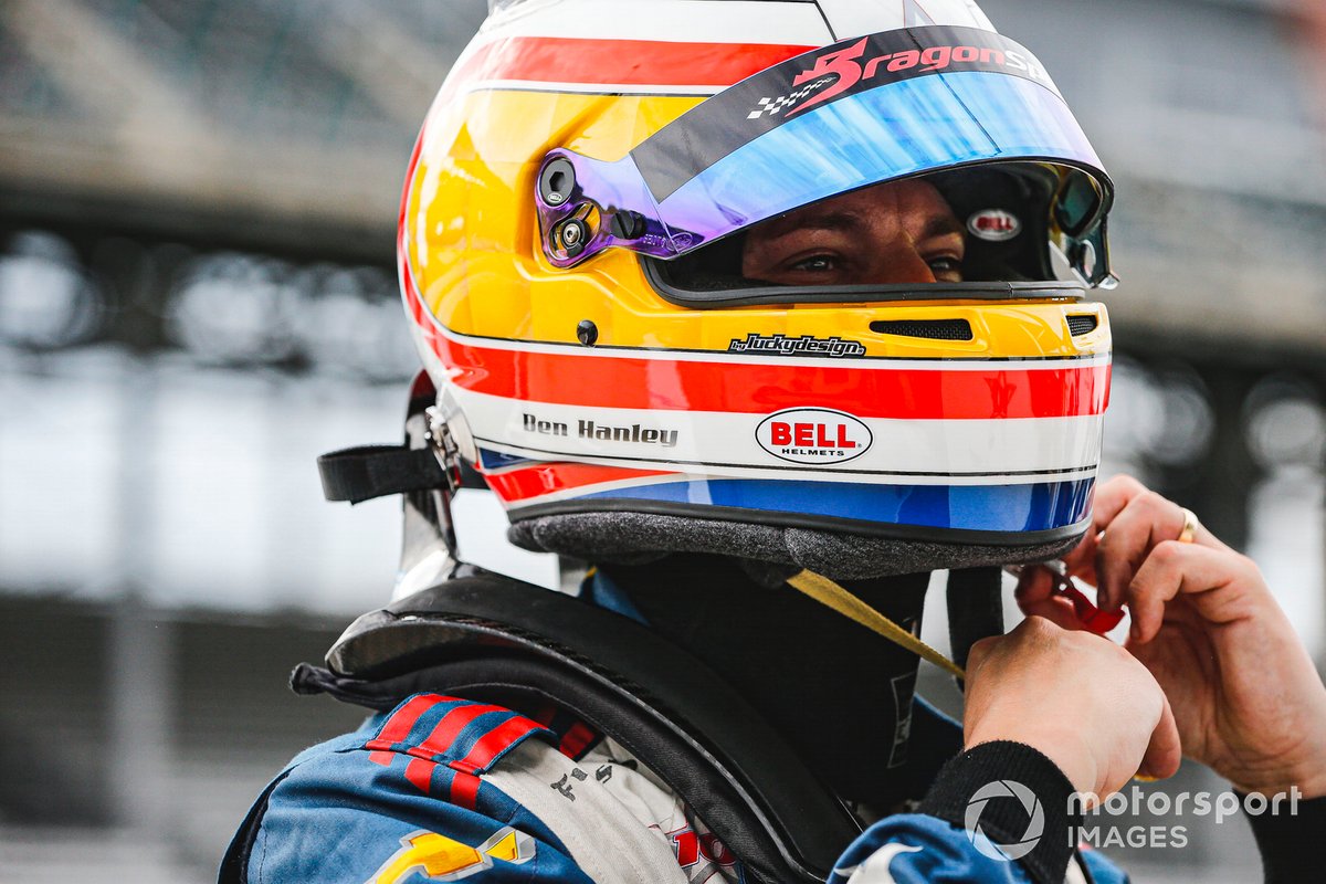 Ben Hanley, DragonSpeed USA Chevrolet