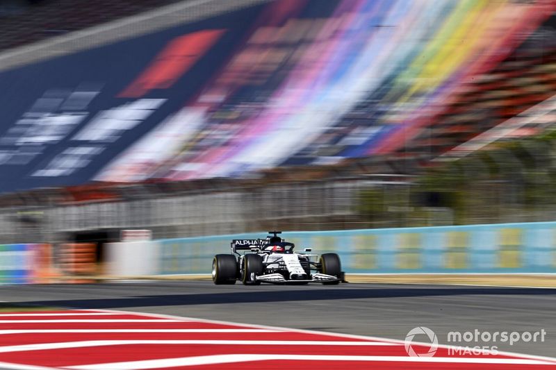 Daniil Kvyat, AlphaTauri AT01