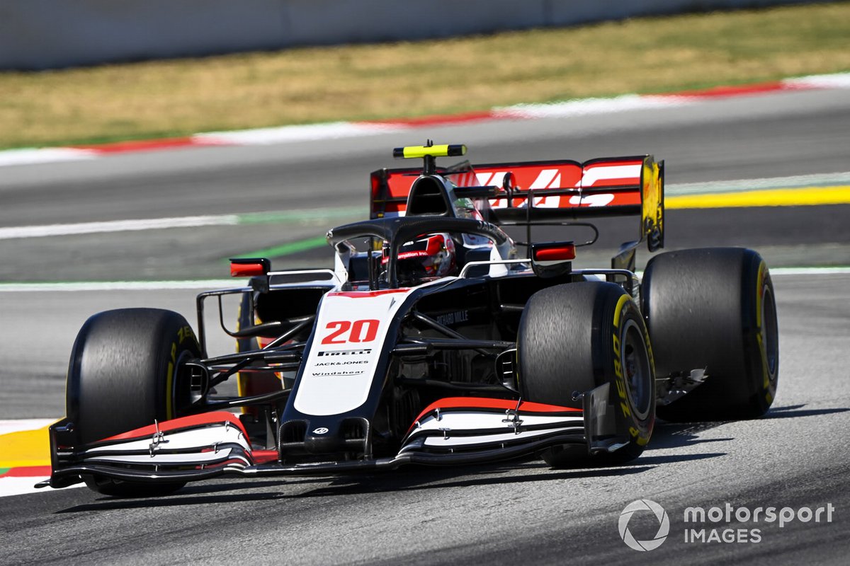 Kevin Magnussen, Haas VF-20