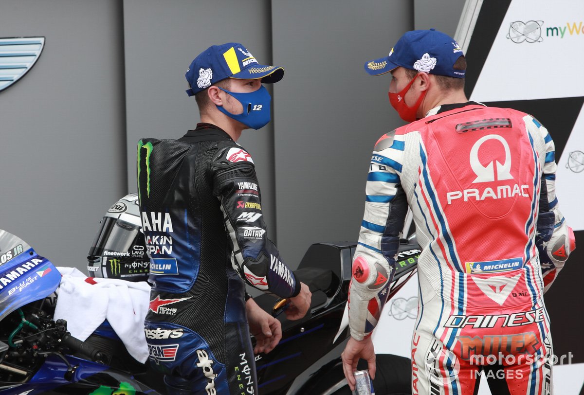 Maverick Viñales, Yamaha Factory Racing, Jack Miller, Pramac Racing