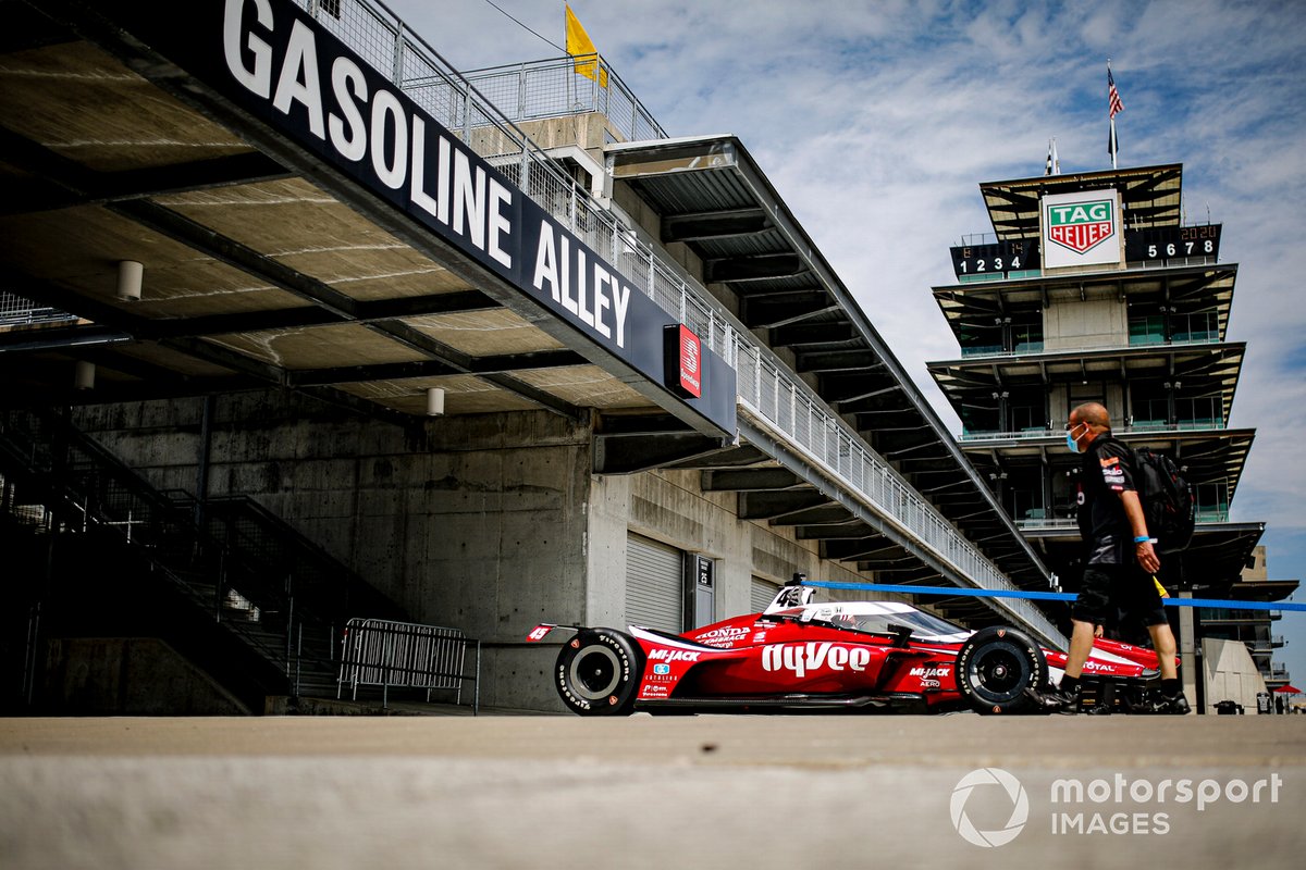 Spencer Pigot, Rahal Letterman Lanigan Racing w/ Citrone/Buhl Autosport Honda