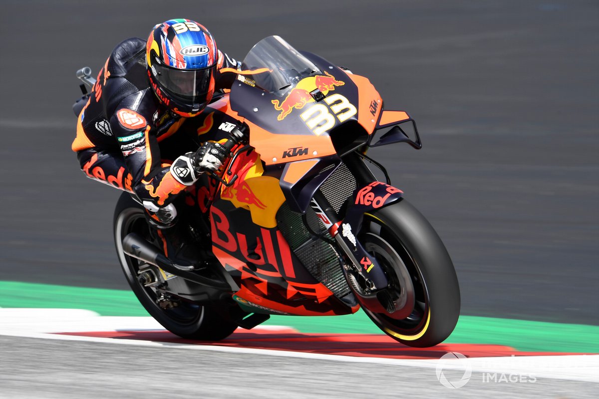 Brad Binder, Red Bull KTM Factory Racing