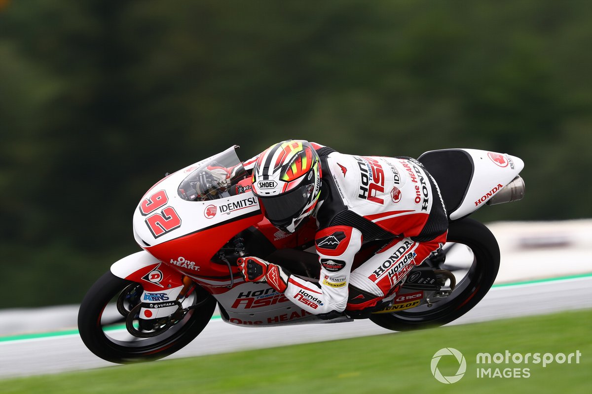 Yuki Kunii, Honda Team Asia