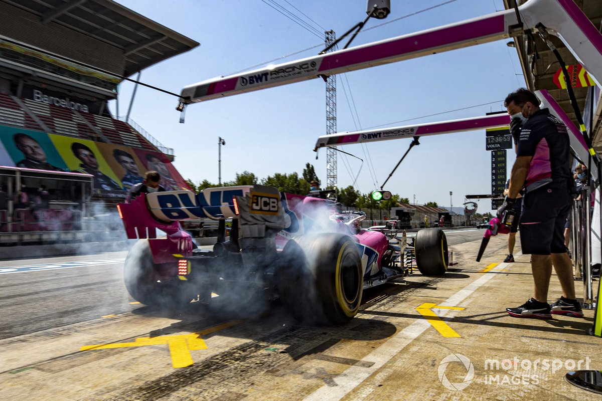 Sergio Pérez, Racing Point RP20