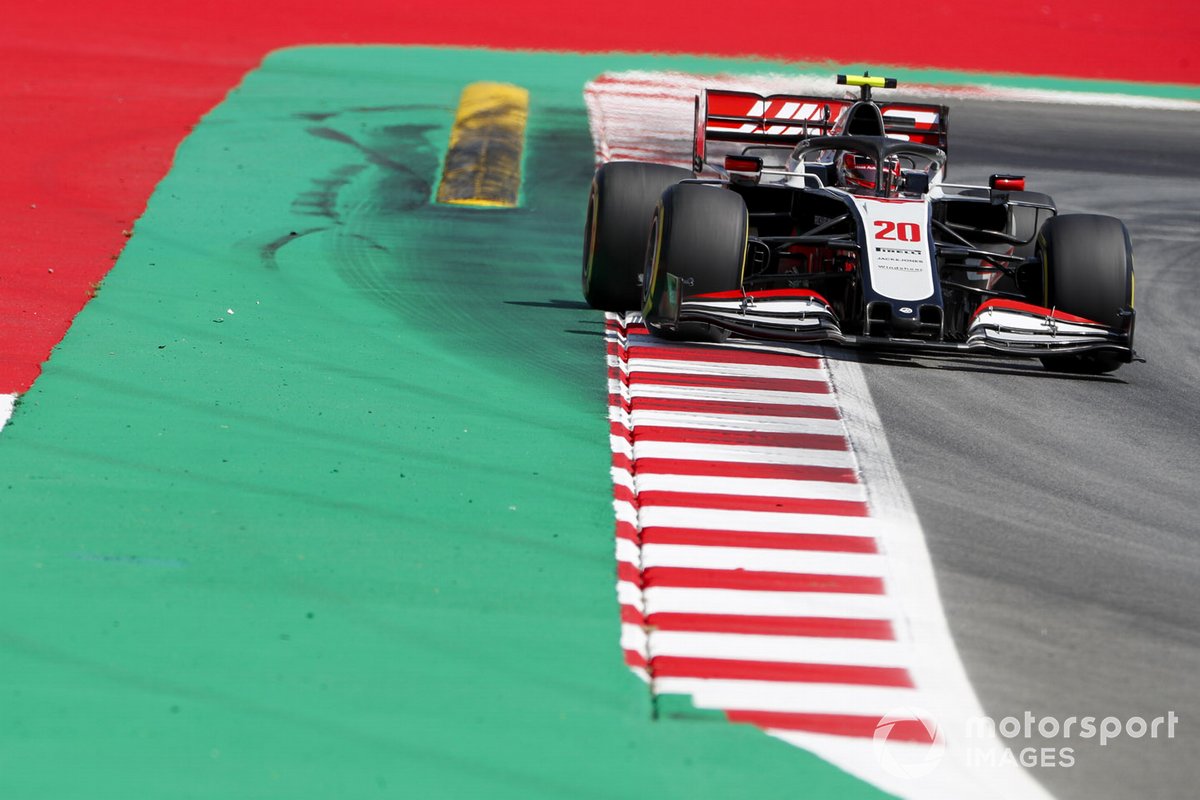 Kevin Magnussen, Haas VF-20