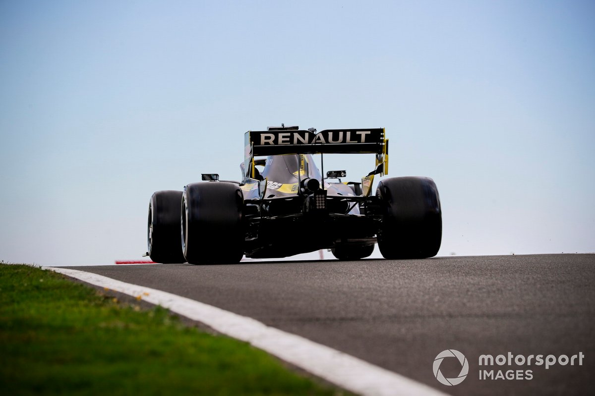 Daniel Ricciardo, Renault F1 Team R.S.20
