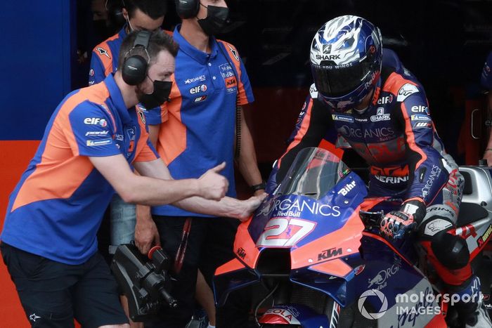 Iker Lecuona, Red Bull KTM Tech 3