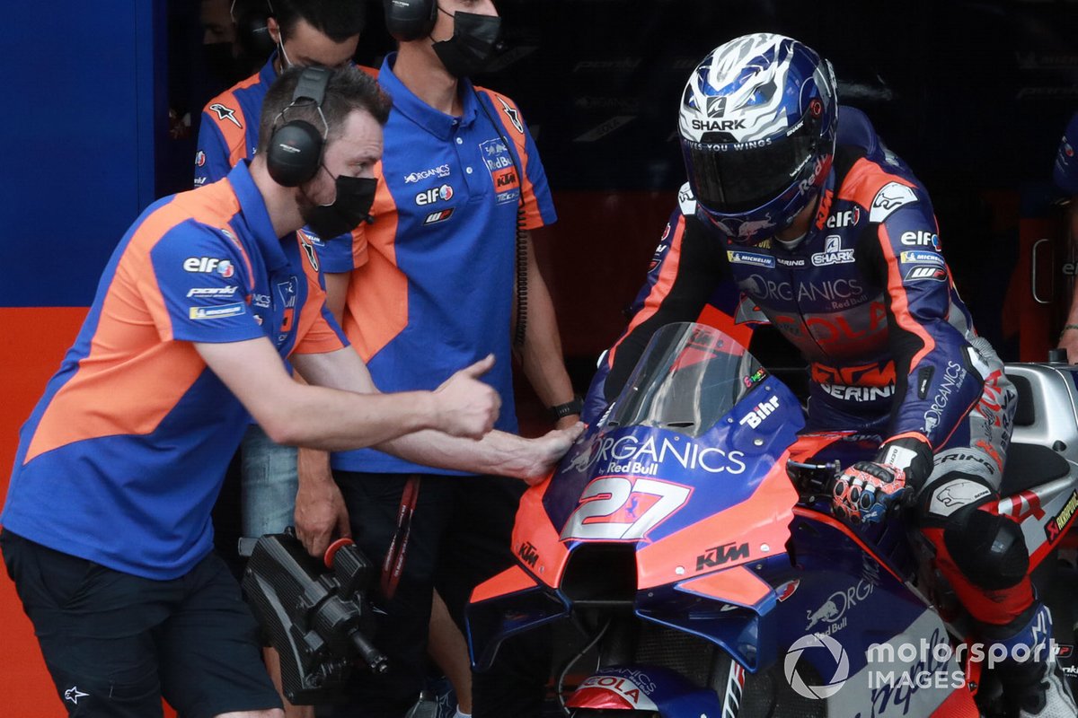 Iker Lecuona, Red Bull KTM Tech 3