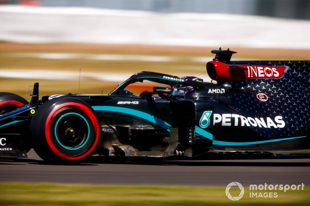 Lewis Hamilton, Mercedes F1 W11