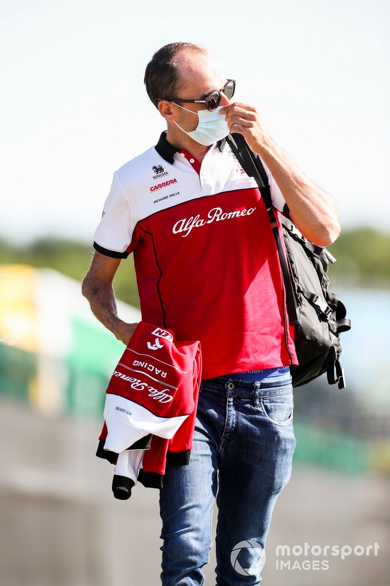 Robert Kubica, Alfa Romeo