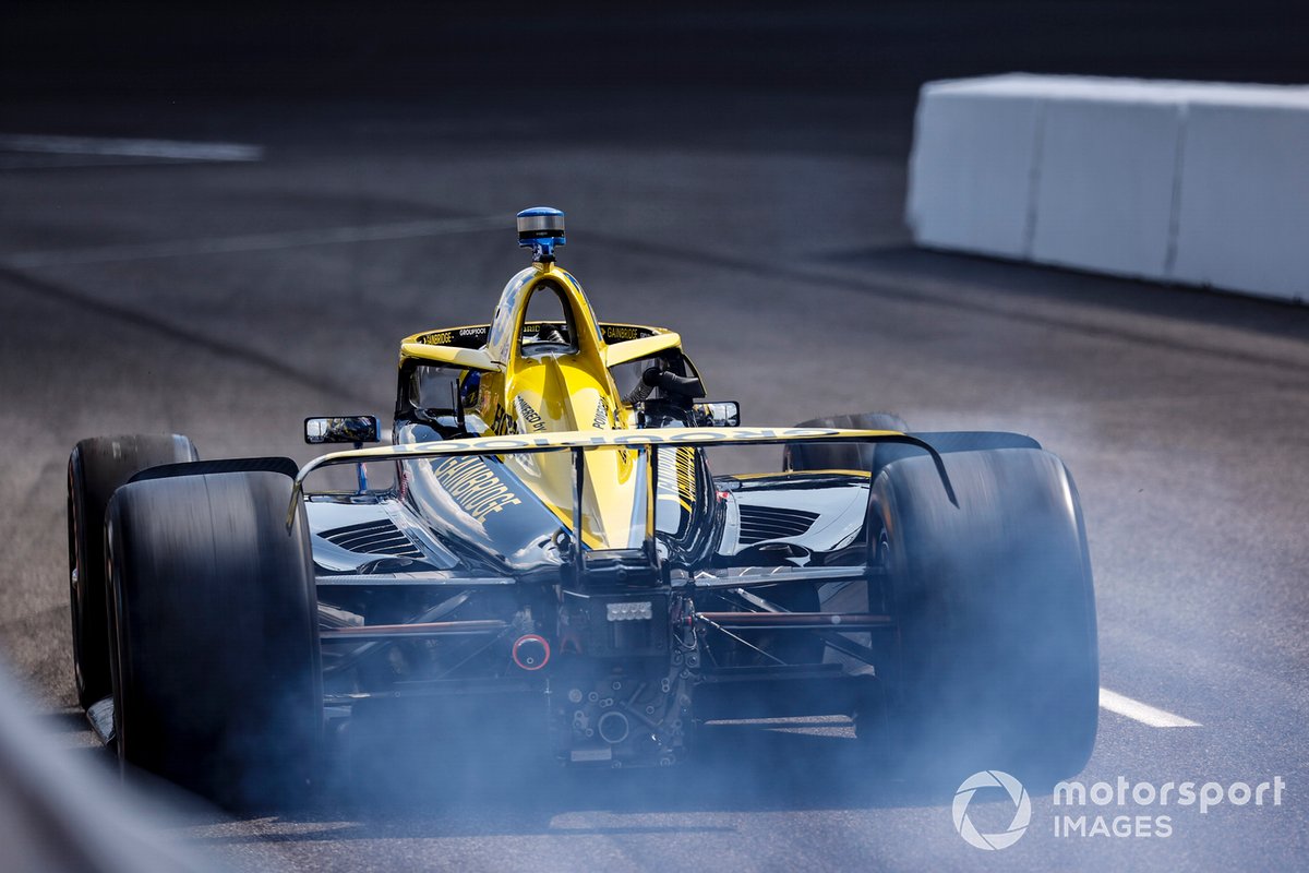 Zach Veach, Andretti Autosport Honda