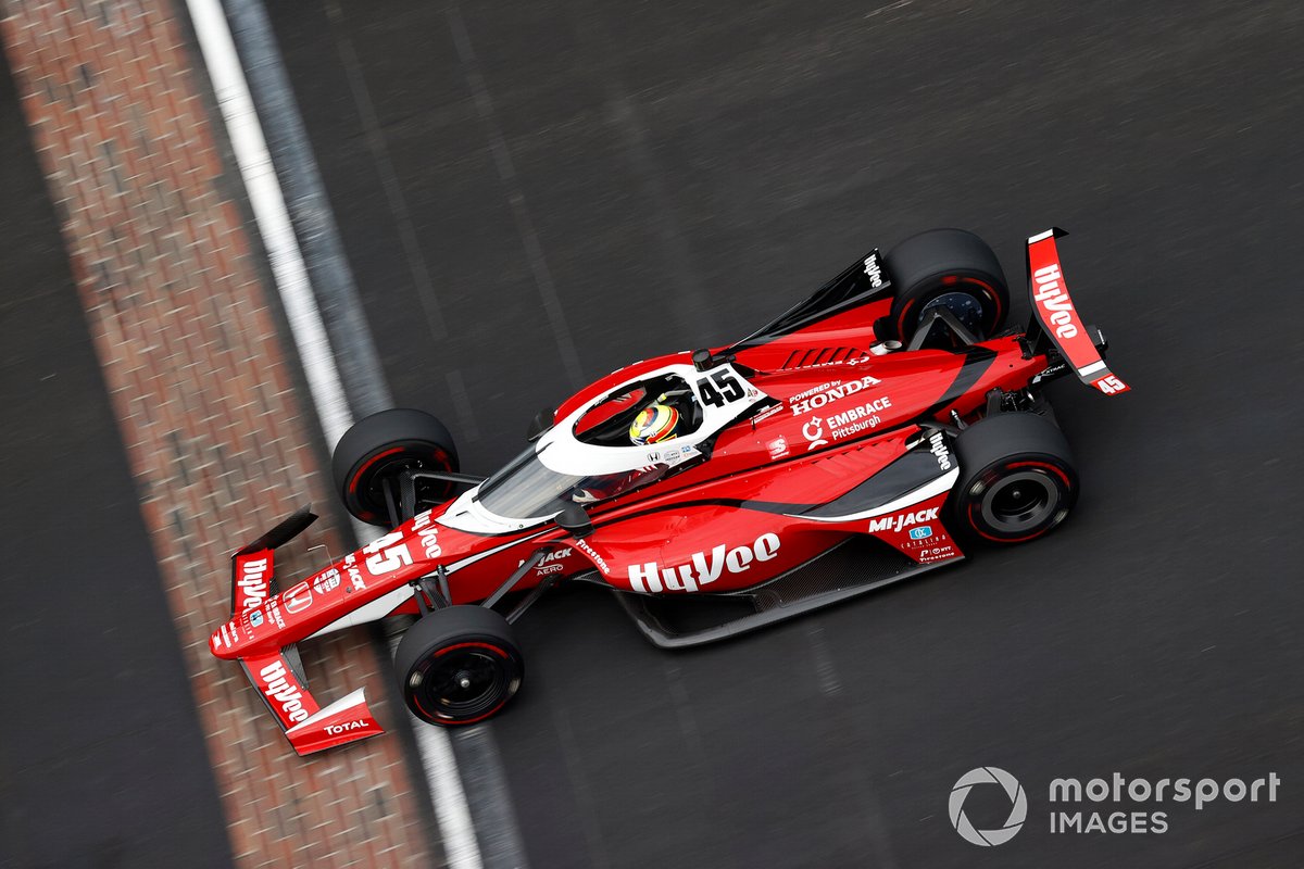 Spencer Pigot, Rahal Letterman Lanigan w/ Citrone/Buhl Autosport Honda