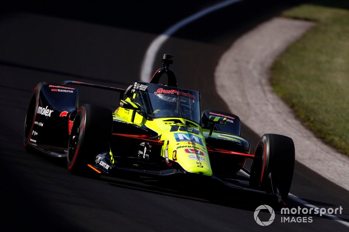 19º Santino Ferrucci, Dale Coyne Racing with Vasser Sullivan – Honda