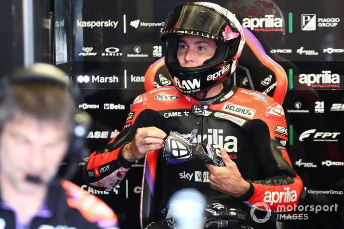 Aleix Espargaró, Aprilia Racing Team