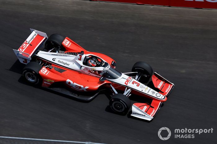 #3: Scott McLaughlin, Team Penske Chevrolet