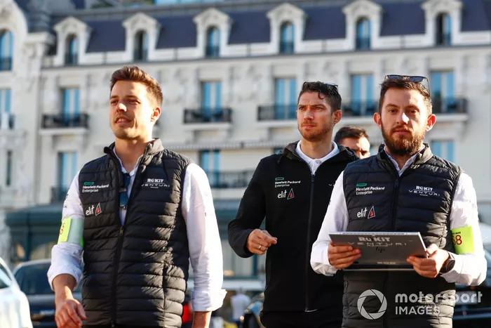Edoardo Mortara, Venturi Racing, pasea por la pista