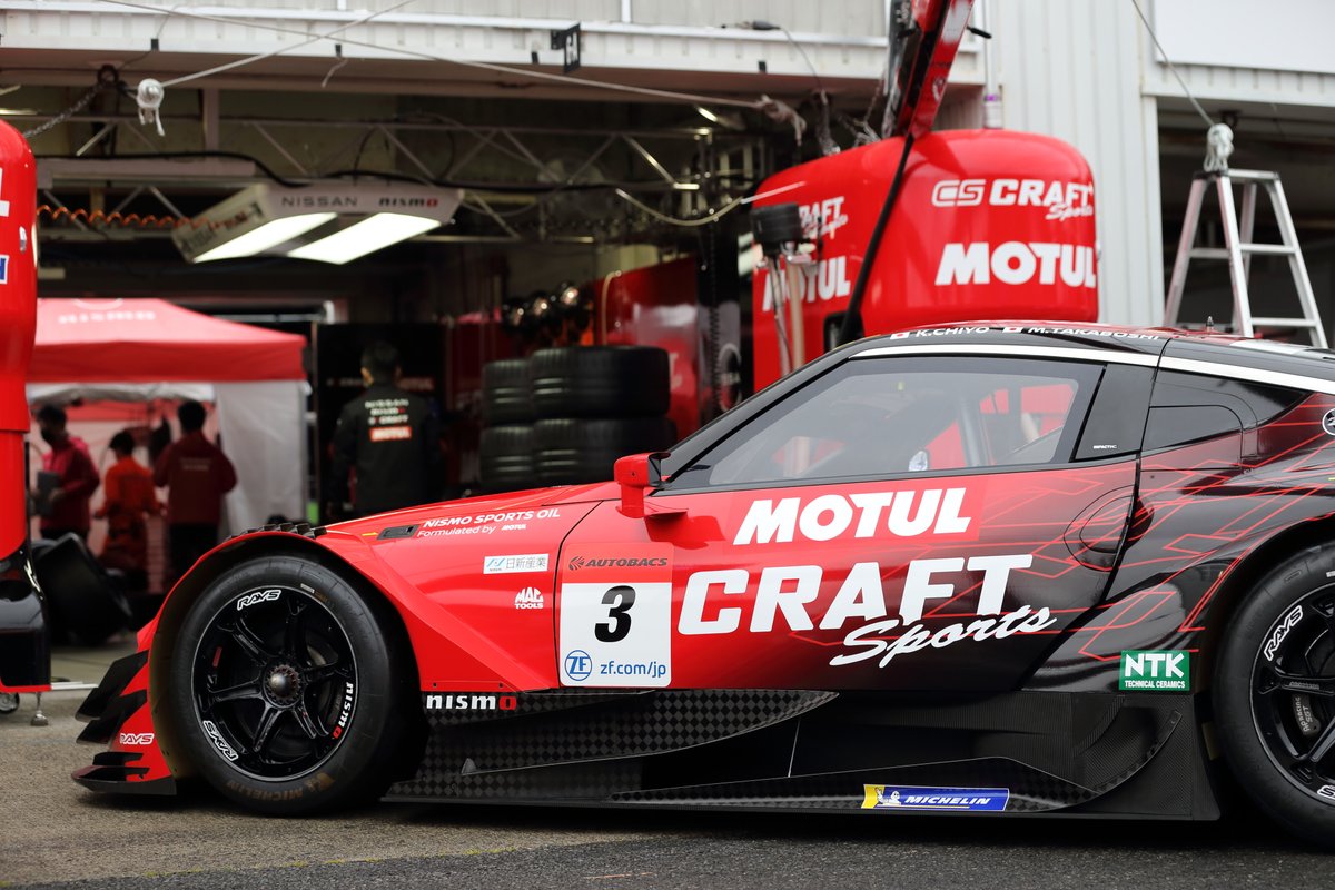 #3 CRAFTSPORTS MOTUL Z