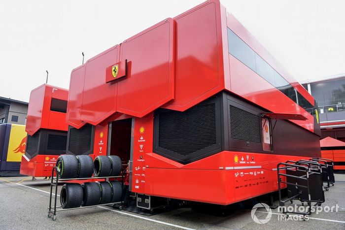 Motorhome de Ferrari