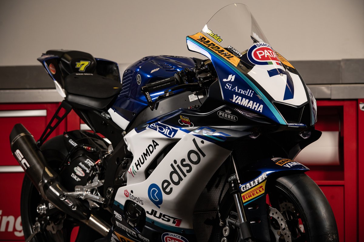 La livrea della Evan Bros. WorldSSP Team