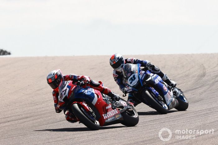 Xavi Vierge, Team HRC, Garrett Gerloff, GRT Yamaha WorldSBK