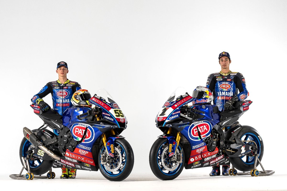 Toprak Razgatlioglu, Pata Yamaha WorldSBK, Andrea Locatelli, Pata Yamaha WorldSBK
