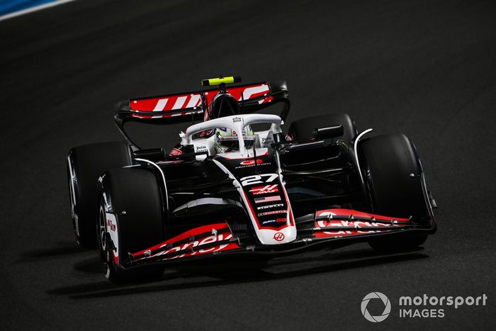 Nico Hulkenberg, Haas VF-24