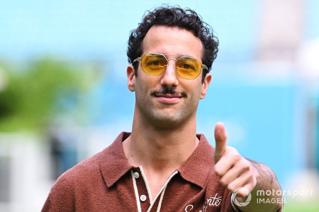 Daniel Ricciardo, Visa Cash App RB F1 Team