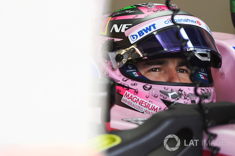Sergio Pérez, Sahara Force India VJM10