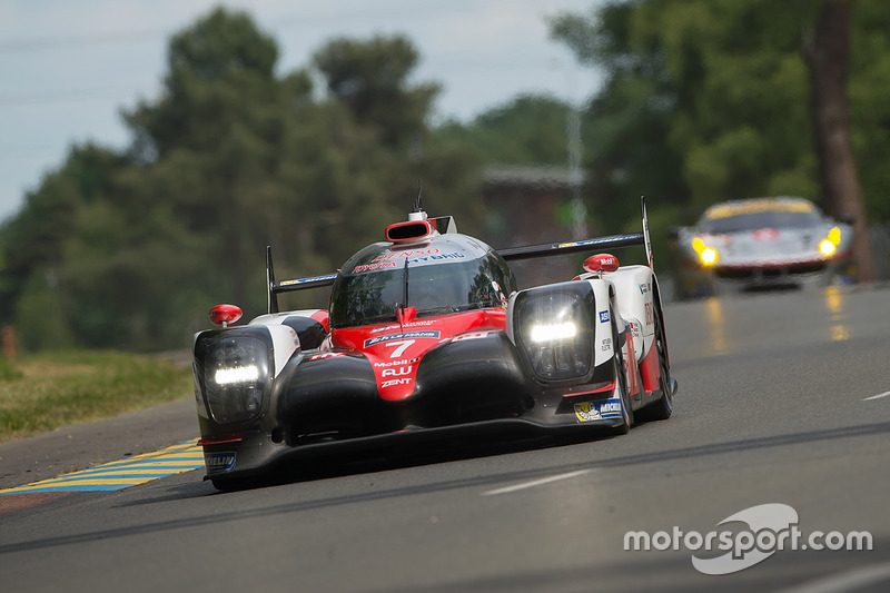 #7 Toyota Gazoo Racing Toyota TS050 Hybrid: Mike Conway, Kamui Kobayashi, Stéphane Sarrazin