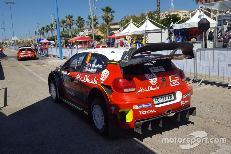 Andreas Mikkelsen, Anders Jäger, Citroën C3 WRC, Citroën World Rally Team