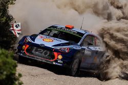 Dani Sordo, Marc Marti, Hyundai i20 WRC, Hyundai Motorsport