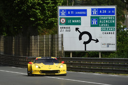 #64 Corvette Racing Corvette C7.R: Oliver Gavin, Tommy Milner, Marcel Fassler
