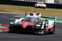 #9 Toyota Gazoo Racing, Toyota TS050 Hybrid: Nicolas Lapierre, Yuji Kunimoto, Jose Maria Lopez