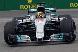 Lewis Hamilton, Mercedes-Benz F1 W08