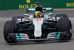 Lewis Hamilton, Mercedes-Benz F1 W08