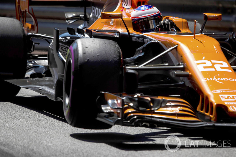 Jenson Button, McLaren MCL32