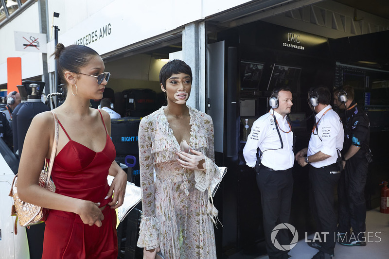 Guests of Mercedes