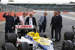 Martin Brundle, Riccardo Patrese, Nigel Mansell, Keke Rosberg, Damon Hill, Nico Rosberg, David Coulthard