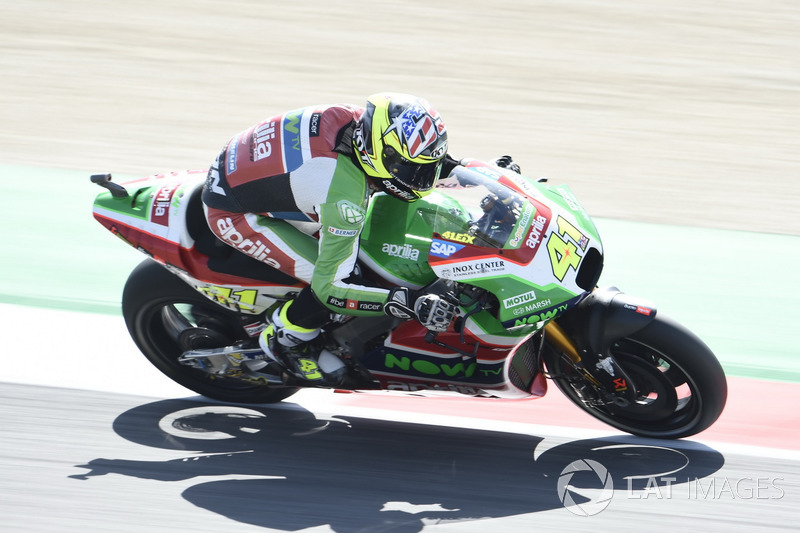 Aleix Espargaró, Aprilia Racing Team Gresini