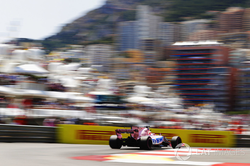 Sergio Pérez, Sahara Force India F1 VJM10